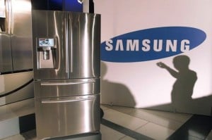Samsung Wi-Fi Fridge