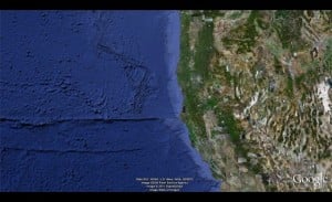 Seafloor Google Earth