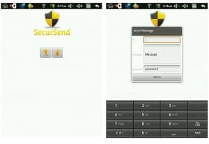 SecurSend Lite Android App