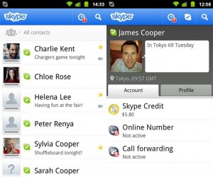Skype Android