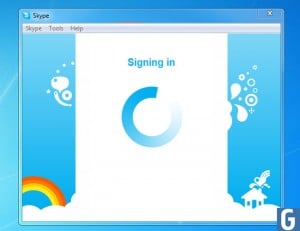 Skype Down