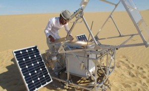 Solar Sinter 3D Printer Uses Sand And Sunlight
