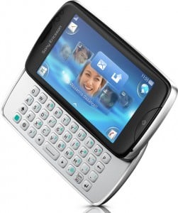 Sony Ericsson Txt Pro