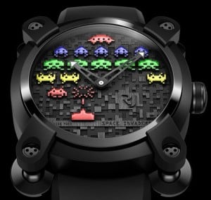 Space Invader Watch