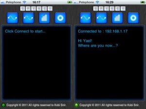SpyKey iOS App