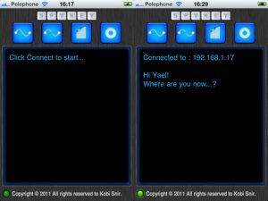 SpyKey iPhone
