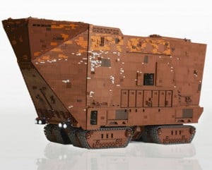 Star Wars Lego Sandcrawler