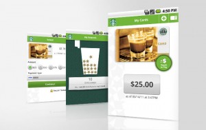 Starbucks Android App