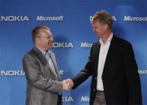 Nokia's CEO Stephen Elop