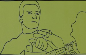 Terminator 2 sketch