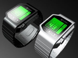 TokyoFlash Breathalyer Watch