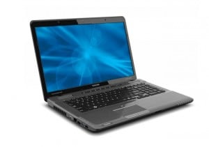 Toshiba Satellite P700