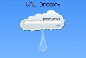 URL Droplet