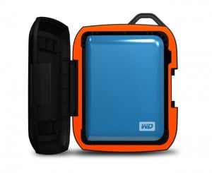 WD Nomad Rugged Passport External Hard Drive Case