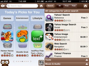 Yahoo AppSpot