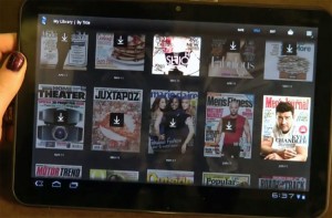 Zinio Android