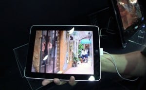 Apple iPad 3D Display