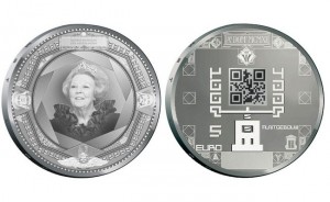 Dutch QR Coins