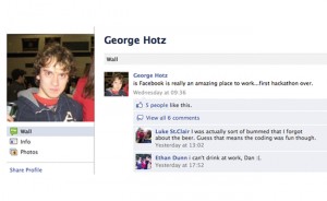 Facebook GeoHot