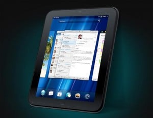 HP TouchPad UK