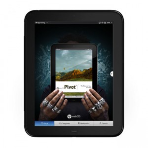 HP webOS Pivot