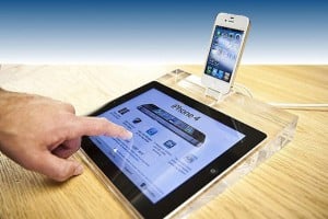 iPad 2 display dock