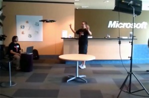 Kinect Quadricopter