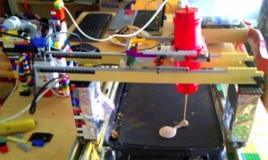 Lego Pancake Robot