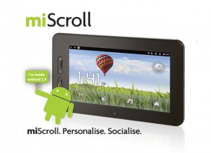 miScroll Tablet
