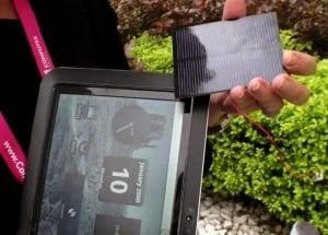 Pixel Qi Solar Panel