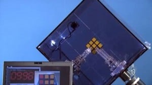 Robot Solves Rubik's Cube In 10 Seconds