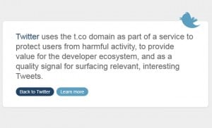 Twitter URL Shortener