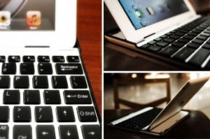 Aluminium Keyboard Buddy Case