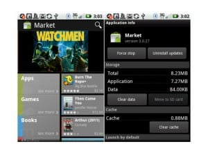 Android Market Update