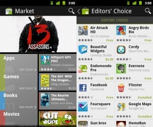 Google's Android Market