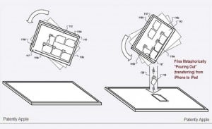 Apple Pouring Patent
