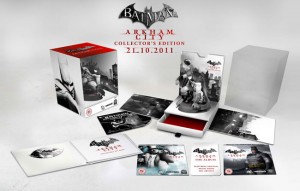 Batman: Arkham City Collector's Edition