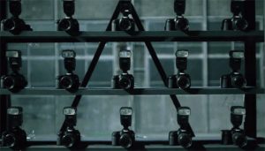 Canon Camera Flash Wall