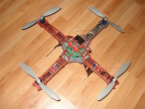 DIY Radio Controlled Quadrocopter
