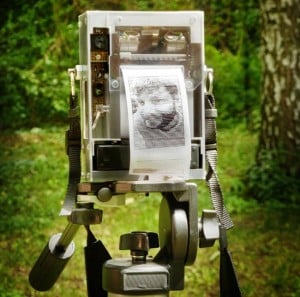 Electronic Instant Camera