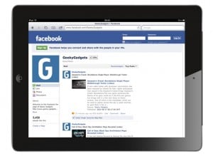Facebook iPad App