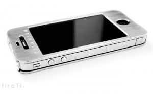 FireTI Titanium iPhone 4 Case