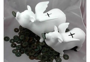 Flying Piggy Bank