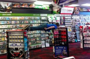 Gamestop Planking