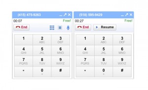 Gmail Call Multiple Calls