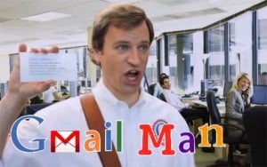 Gmail man