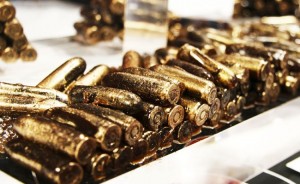 Golden Jell-O bullets