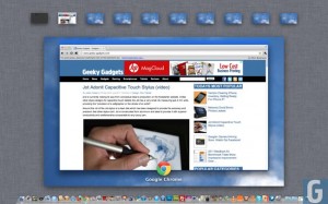 Google Chrome OS X Lion