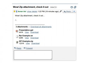 Google Docs ZIP RAR