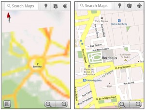 Google Download map area